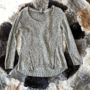 Black and White Sweater